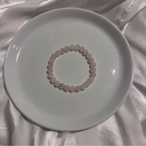 Rose Quartz Bracelet